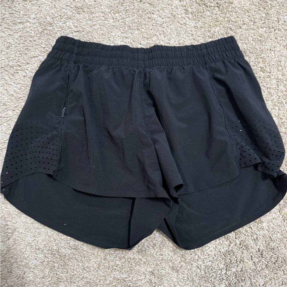 Athleta Black Athletic Shorts
